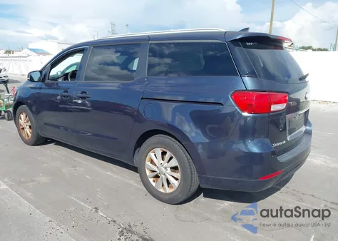 2015 Kia Sedona Lx from USA, damaged, VIN KNDMB5C19F6061074